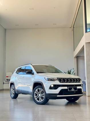 JEEP COMPASS 1.3 T270 TURBO FLEX LONGITUDE AT6